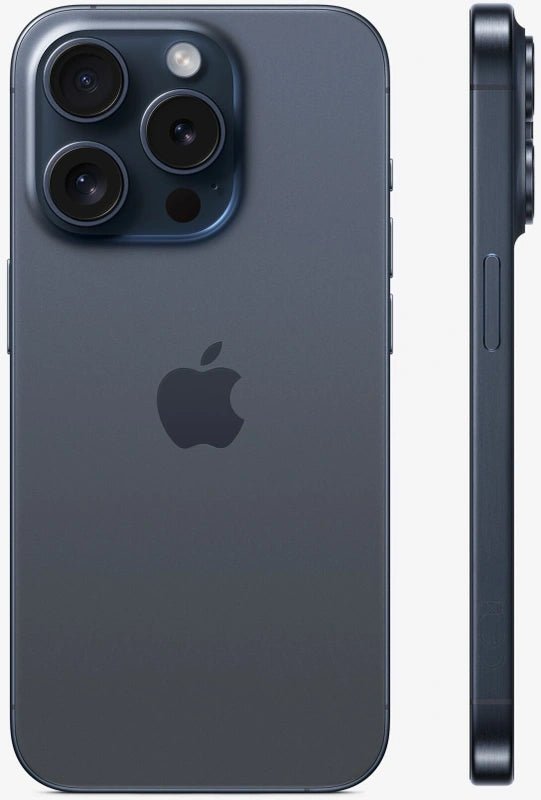 iPhone 15 Pro 128GB Blue Titanium Refurbished 4* M - Simple kopen bij Microforce | Apple-specialist & refurbished expert | Gratis afhalen in Gentbrugge, Antwerpen & Oudenaarde of snelle levering in België!