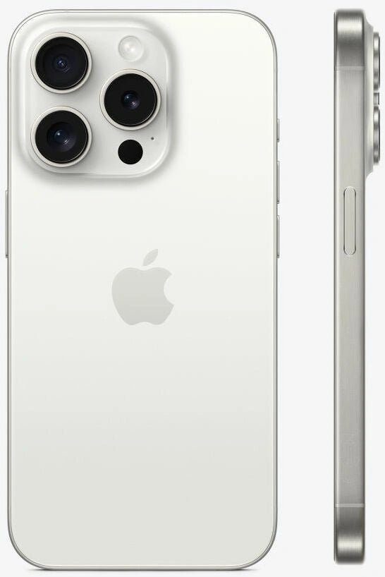 iPhone 15 Pro 128GB White Titanium Refurbished 5* M - Simple kopen bij Microforce | Apple-specialist & refurbished expert | Gratis afhalen in Gentbrugge, Antwerpen & Oudenaarde of snelle levering in België!
