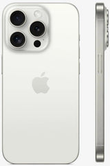 iPhone 15 Pro 128GB White Titanium Refurbished 5* M - Simple kopen bij Microforce | Apple-specialist & refurbished expert | Gratis afhalen in Gentbrugge, Antwerpen & Oudenaarde of snelle levering in België!