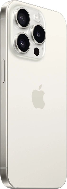 iPhone 15 Pro 128GB White Titanium Refurbished 5* M - Simple kopen bij Microforce | Apple-specialist & refurbished expert | Gratis afhalen in Gentbrugge, Antwerpen & Oudenaarde of snelle levering in België!