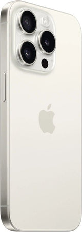 iPhone 15 Pro 128GB White Titanium Refurbished 5* M - Simple kopen bij Microforce | Apple-specialist & refurbished expert | Gratis afhalen in Gentbrugge, Antwerpen & Oudenaarde of snelle levering in België!