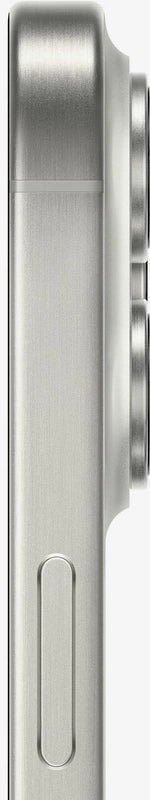 iPhone 15 Pro 128GB White Titanium Refurbished 5* M - Simple kopen bij Microforce | Apple-specialist & refurbished expert | Gratis afhalen in Gentbrugge, Antwerpen & Oudenaarde of snelle levering in België!