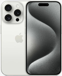 iPhone 15 Pro 128GB White Titanium Refurbished 5* M - Simple kopen bij Microforce | Apple-specialist & refurbished expert | Gratis afhalen in Gentbrugge, Antwerpen & Oudenaarde of snelle levering in België!
