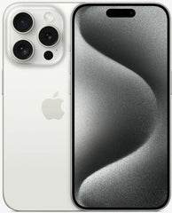 iPhone 15 Pro 128GB White Titanium Refurbished 5* M