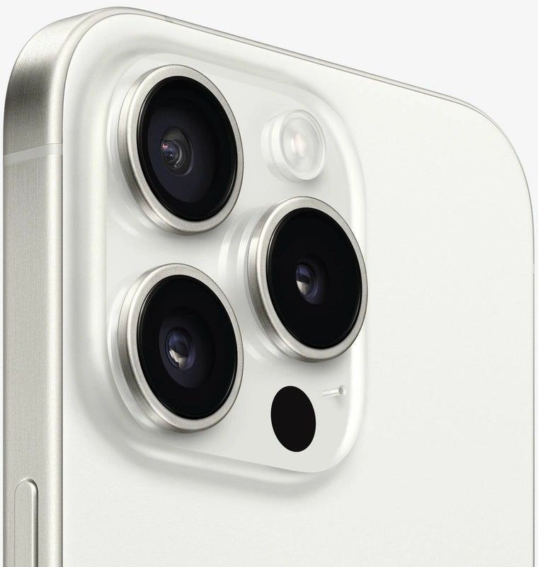 iPhone 15 Pro 128GB White Titanium Refurbished 5* M - Simple kopen bij Microforce | Apple-specialist & refurbished expert | Gratis afhalen in Gentbrugge, Antwerpen & Oudenaarde of snelle levering in België!