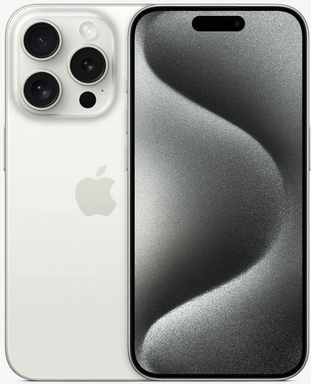 iPhone 15 Pro 512GB White Titanium Refurbished 5* M - Simple kopen bij Microforce | Apple - specialist & refurbished expert | Gratis afhalen in Gentbrugge, Antwerpen & Oudenaarde of snelle levering in België!