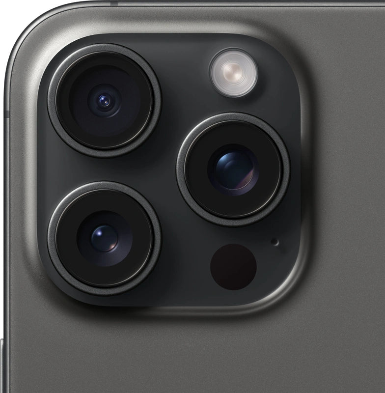 iPhone 15 Pro Max 256GB Black Titanium Refurbished 3* - Simple kopen bij Microforce | Apple-specialist & refurbished expert | Gratis afhalen in Gentbrugge, Antwerpen & Oudenaarde of snelle levering in België!
