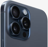 iPhone 15 Pro Max 256GB Blue Titanium Refurbished 4* - Simple kopen bij Microforce | Apple - specialist & refurbished expert | Gratis afhalen in Gentbrugge, Antwerpen & Oudenaarde of snelle levering in België!