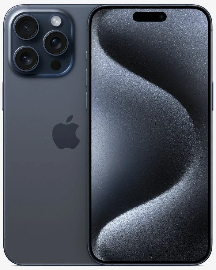 iPhone 15 Pro Max 256GB Blue Titanium Refurbished 4*