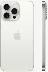 iPhone 15 Pro Max 256GB White Titanium Refurbished 5* M - Simple kopen bij Microforce | Apple-specialist & refurbished expert | Gratis afhalen in Gentbrugge, Antwerpen & Oudenaarde of snelle levering in België!