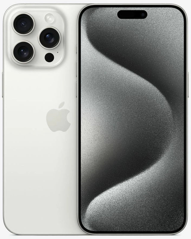 iPhone 15 Pro Max 256GB White Titanium Refurbished 5* M - Simple kopen bij Microforce | Apple-specialist & refurbished expert | Gratis afhalen in Gentbrugge, Antwerpen & Oudenaarde of snelle levering in België!
