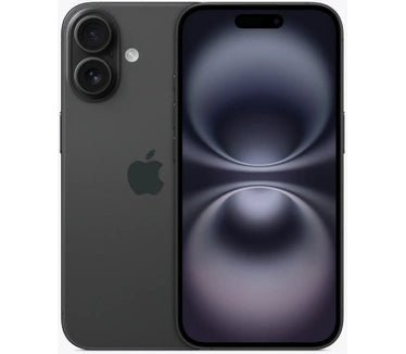 iPhone 16 128GB Black Refurbished 5* M