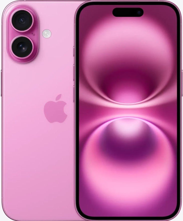 iPhone 16 128GB Pink Refurbished 5* M