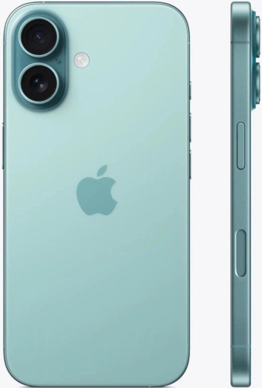 iPhone 16 128GB Teal Green Refurbished 4* M - Simple kopen bij Microforce | Apple - specialist & refurbished expert | Gratis afhalen in Gentbrugge, Antwerpen & Oudenaarde of snelle levering in België!