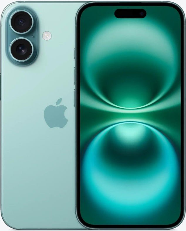 iPhone 16 128GB Teal Green Refurbished 5* M - Simple kopen bij Microforce | Apple - specialist & refurbished expert | Gratis afhalen in Gentbrugge, Antwerpen & Oudenaarde of snelle levering in België!