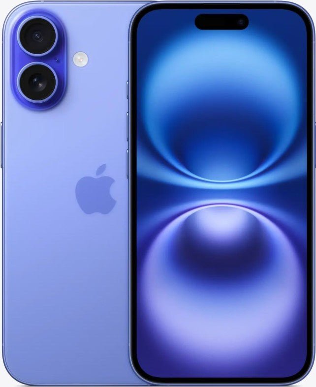 iPhone 16 128GB Ultramarine Blue Refurbished 5* M