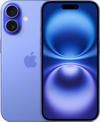 iPhone 16 128GB Ultramarine Blue Refurbished 5*