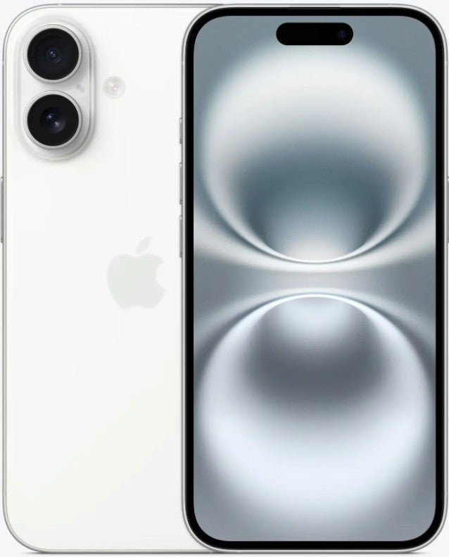 iPhone 16 128GB White Refurbished 3* M