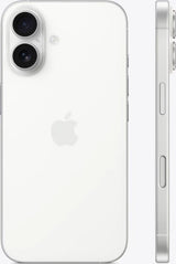 iPhone 16 128GB White Refurbished 3* M - Simple kopen bij Microforce | Apple-specialist & refurbished expert | Gratis afhalen in Gentbrugge, Antwerpen & Oudenaarde of snelle levering in België!