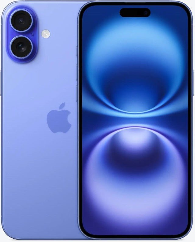 iPhone 16 Plus 128GB Ultramarine Refurbished 5* M
