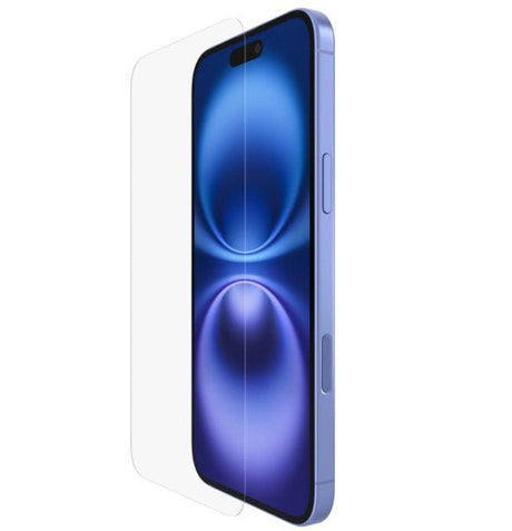 iPhone 16 Plus Tempered Hard Glass Screenprotector - Simple kopen bij Microforce | Apple - specialist & refurbished expert | Gratis afhalen in Gentbrugge, Antwerpen & Oudenaarde of snelle levering in België!