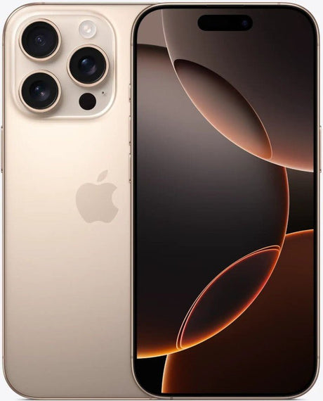 iPhone 16 Pro 128GB Desert Titanium Refurbished 4* M - Simple kopen bij Microforce | Apple - specialist & refurbished expert | Gratis afhalen in Gentbrugge, Antwerpen & Oudenaarde of snelle levering in België!
