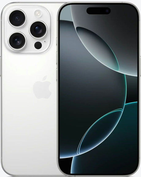 iPhone 16 Pro 128GB White Titanium Refurbished 5* M - Simple kopen bij Microforce | Apple - specialist & refurbished expert | Gratis afhalen in Gentbrugge, Antwerpen & Oudenaarde of snelle levering in België!