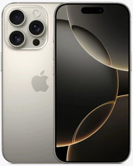 iPhone 16 Pro 256GB Natural Titanium Refurbished 4* M