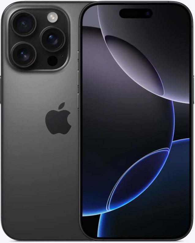 iPhone 16 Pro 512GB Black Titanium Refurbished 5*