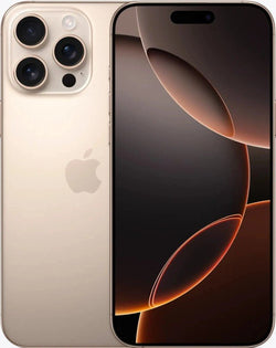 iPhone 16 Pro Max 256GB Desert Titanium Refurbished 5* M eSm - Simple kopen bij Microforce | Apple-specialist & refurbished expert | Gratis afhalen in Gentbrugge, Antwerpen & Oudenaarde of snelle levering in België!