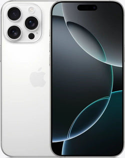 iPhone 16 Pro Max 256GB White Titanium Refurbished 5* M - Simple kopen bij Microforce | Apple - specialist & refurbished expert | Gratis afhalen in Gentbrugge, Antwerpen & Oudenaarde of snelle levering in België!