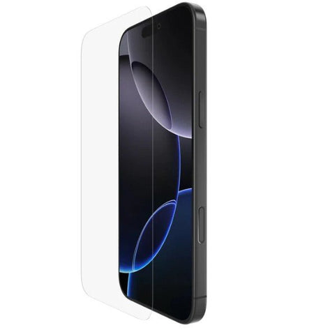 iPhone 16 Pro Max Tempered Hard Glass Screenprotector - Simple kopen bij Microforce | Apple - specialist & refurbished expert | Gratis afhalen in Gentbrugge, Antwerpen & Oudenaarde of snelle levering in België!