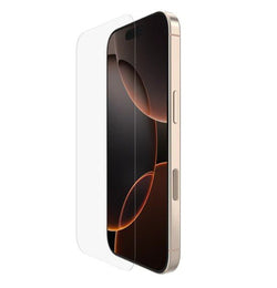 iPhone 16 Pro Tempered Hard Glass Screenprotector - Simple kopen bij Microforce | Apple - specialist & refurbished expert | Gratis afhalen in Gentbrugge, Antwerpen & Oudenaarde of snelle levering in België!