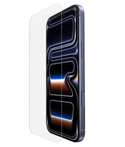 iPhone 17 Tempered Hard Glass Screenprotector - Simple kopen bij Microforce | Apple - specialist & refurbished expert | Gratis afhalen in Gentbrugge, Antwerpen & Oudenaarde of snelle levering in België!