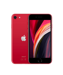 iPhone SE 2020 256GB Red Refurbished 4* M