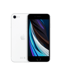 iPhone SE 2020 256GB White Refurbished 4* M