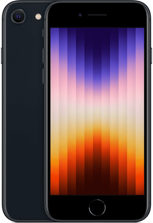 iPhone SE 2022 128GB Midnight Refurbished 4* M - Simple kopen bij Microforce | Apple - specialist & refurbished expert | Gratis afhalen in Gentbrugge, Antwerpen & Oudenaarde of snelle levering in België!