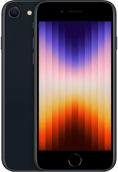 iPhone SE 2022 256GB Midnight Refurbished 4* M - Simple kopen bij Microforce | Apple - specialist & refurbished expert | Gratis afhalen in Gentbrugge, Antwerpen & Oudenaarde of snelle levering in België!