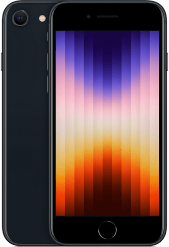 iPhone SE 2022 256GB Midnight Refurbished 4* M
