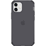 ITSKINS iPhone 12 Mini Level 2 SpectrumClear Smoke - Simple kopen bij Microforce | Apple - specialist & refurbished expert | Gratis afhalen in Gentbrugge, Antwerpen & Oudenaarde of snelle levering in België!