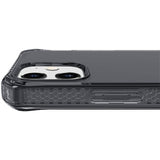 ITSKINS iPhone 12 Mini Level 2 SpectrumClear Smoke - Simple kopen bij Microforce | Apple - specialist & refurbished expert | Gratis afhalen in Gentbrugge, Antwerpen & Oudenaarde of snelle levering in België!