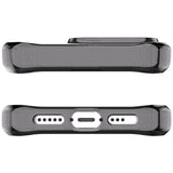 ITSKINS iPhone 14 Pro Level 2 SpectrumClear Smoke - Simple kopen bij Microforce | Apple - specialist & refurbished expert | Gratis afhalen in Gentbrugge, Antwerpen & Oudenaarde of snelle levering in België!