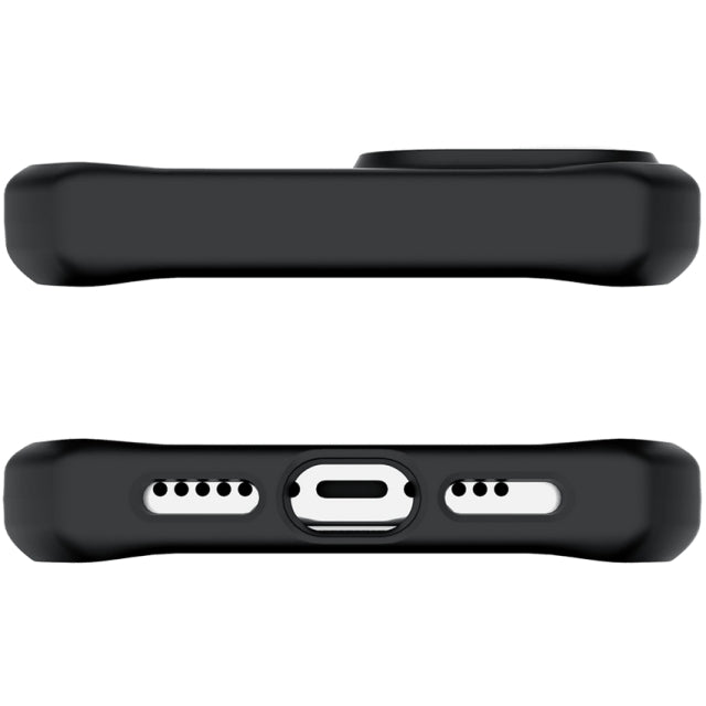 ITSKINS iPhone 14 Pro Level 2 SpectrumSolid Plain Black - Simple kopen bij Microforce | Apple - specialist & refurbished expert | Gratis afhalen in Gentbrugge, Antwerpen & Oudenaarde of snelle levering in België!