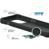 ITSKINS iPhone 14 Pro Level 2 SpectrumSolid Plain Black - Simple kopen bij Microforce | Apple - specialist & refurbished expert | Gratis afhalen in Gentbrugge, Antwerpen & Oudenaarde of snelle levering in België!