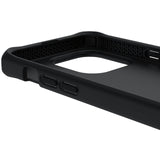 ITSKINS iPhone 14 Pro Level 2 SpectrumSolid Plain Black - Simple kopen bij Microforce | Apple - specialist & refurbished expert | Gratis afhalen in Gentbrugge, Antwerpen & Oudenaarde of snelle levering in België!