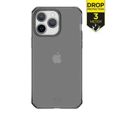 ITSKINS iPhone 14 Pro Max Level 2 SpectrumClear Smoke - Simple kopen bij Microforce | Apple - specialist & refurbished expert | Gratis afhalen in Gentbrugge, Antwerpen & Oudenaarde of snelle levering in België!