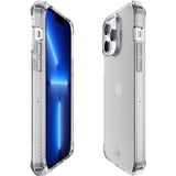 ITSKINS iPhone 14 Pro Max Level 2 SpectrumClear Transparent - Simple kopen bij Microforce | Apple - specialist & refurbished expert | Gratis afhalen in Gentbrugge, Antwerpen & Oudenaarde of snelle levering in België!