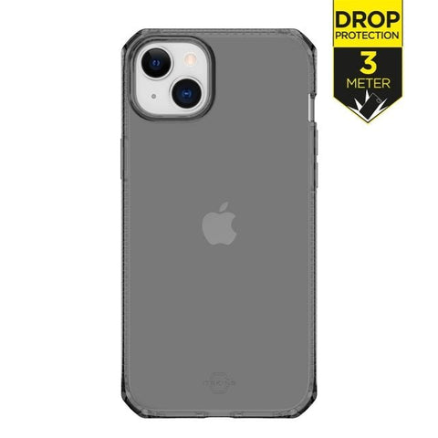 ITSKINS iPhone 14/15 Plus Level 2 SpectrumClear Smoke