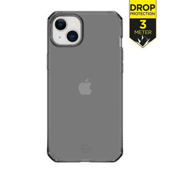 ITSKINS iPhone 14/15 Plus Level 2 SpectrumClear Smoke