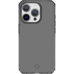 ITSKINS iPhone 15 Pro Level 2 SpectrumClear Smoke